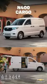 Catálogo Chevrolet Página 1