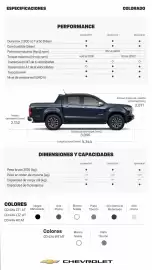 Catálogo Chevrolet Página 2