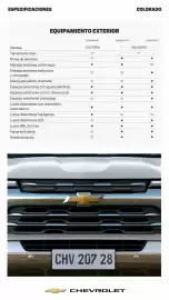 Catálogo Chevrolet Página 3