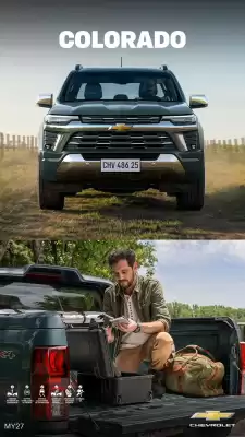Catálogo Chevrolet (válido hasta 16-10)