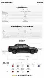 Catálogo Chevrolet Página 2