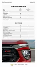 Catálogo Chevrolet Página 3