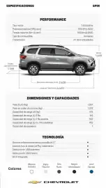 Catálogo Chevrolet Página 2