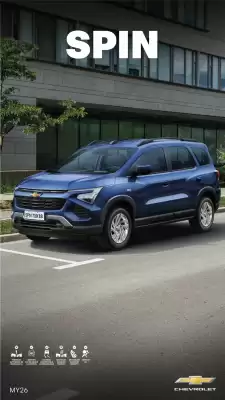 Catálogo Chevrolet (válido hasta 16-10)