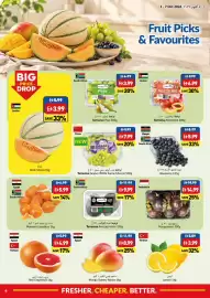 Viva leaflet week 40 Page 4: 4 BIG -PRICE- DROP Jordan D-5.99 #3.99 SAVE 33% Egypt شمام Rock Melon 1kg D-6.99 #5.99 South