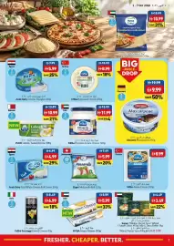 Viva leaflet week 40 Page 7: Egypt CHILLED STUDE Dairy Bahrain CHILLED Detrs D-7.99 C⭑ Türkiye #5.99 O SAVE 25% CHILLED أراب