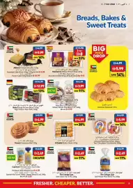 Viva leaflet week 40 Page 9: LOCALLY SOURCED D-6.99 5.99 SAVE 14% Spain ١ - ٧ أكتوبر ٢٠٢٦ 2026 Oct 7 - 1 Breads, Bakes &