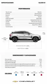 Catálogo Chevrolet Página 2