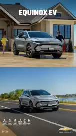 Catálogo Chevrolet Página 1