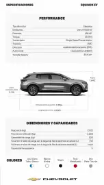 Catálogo Chevrolet Página 2