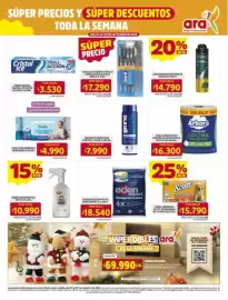 Catálogo Ara Página 16: Rexona desodorante Rexona V8 aerosol €14.790,00