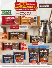 Catálogo Ara Página 4: NUEVOS PRODUCTOS molenillo PASTILLAS DE COCOA Tradisional EN ara ESTÁN LOS PRECIOS MÁS BAJOS EN