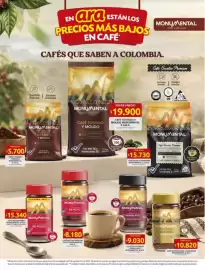Catálogo Ara Página 5: Monumental café instantáneo en polvo €15.340,00, Monumental café instantáneo liofilizado €10.820,00