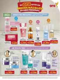 Catálogo Ara Página 6: Be beauty toallitas desmaquilladoras €3.620,00, Be beauty sérum facial vitamina c €19.990,00