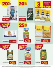 Catálogo Ara Página 8: Arroz Diana Premium €19.990,00, Maiz Pira Del Costal €1.890,00