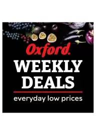 Oxford Freshmarket catalogue Page 1