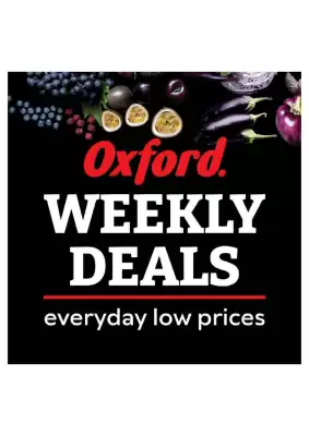 Oxford Freshmarket (valid until 12-10)