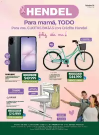 Catálogo Hendel Página 1: Samsung sm-a175fzkiaro a17 4g €49.999,00
