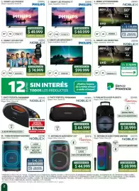 Catálogo Hendel Página 2: Noblex party portatil €44.999,00, Harrison sistema de audio rock 1 x 8" €44.999,00