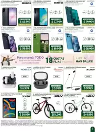 Catálogo Hendel Página 3: Motorola celular moto g06 se nfc €49.999,00, Samsung celular sm-a165m negro €57.999,00
