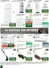Catálogo Hendel Página 6: Drean heladera €119.999,00, Philco 7 - split phin37ha2an €749.999,00