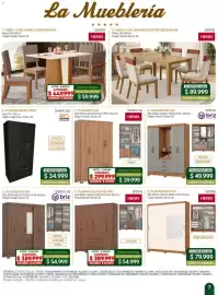 Catálogo Hendel Página 7: Orlandi placard bahia c/met €34.999,00, Briz placard b24-166 €49.999,00