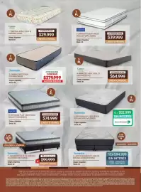 Catálogo Hendel Página 8: Suavestar pampa espuma €279.999,00, Topacio antigona plus €74.999,00