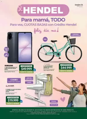 Hendel (válido hasta 18-10)
