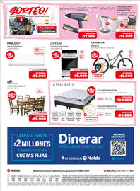 Catálogo Naldo Lombardi Página 16: Drean cocina €79.999,00, Oxea madison €49.999,00