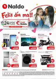 Catálogo Naldo Lombardi Página 1: Philips smart tv pud7309 titan €59.999,00, Samsung galaxy a17 5g €59.999,00