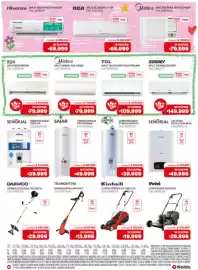 Catálogo Naldo Lombardi Página 10: Tcl split taca5700fcsd/tproinv €109.999,00, Bgh split bsi37wcnx €79.999,00