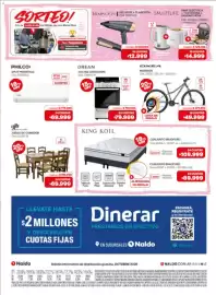 Catálogo Naldo Lombardi Página 16: Drean cocina €79.999,00, Oxea madison €49.999,00