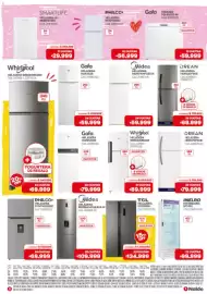 Catálogo Naldo Lombardi Página 2: Midea heladera €59.999,00, Philco heladera €69.999,00