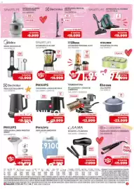 Catálogo Naldo Lombardi Página 5: Philips tostadora + pava eléctrica €19.999,00, Liliana licuadora personal alb17 €7.199,00