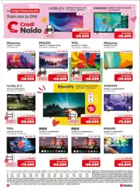Catálogo Naldo Lombardi Página 6: Philips smart tv pfd6910 titan €49.999,00, Tcl google tv 4355k €49.999,00