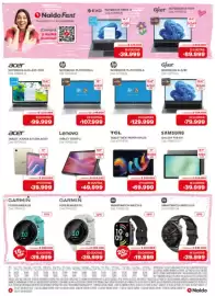 Catálogo Naldo Lombardi Página 8: Tcl tablet nextpaper tiplus €69.999,00, Lenovo tablet tb311fu €49.999,00