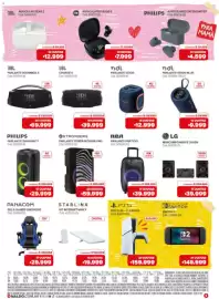 Catálogo Naldo Lombardi Página 9: Jbl charge 6 €39.999,00, Jbl parlante boombox 3 €69.999,00