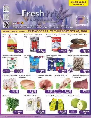 FreshPro Foodmart flyer (valid until 8-10)