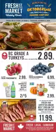 Fresh St Market flyer week 40 Page 1