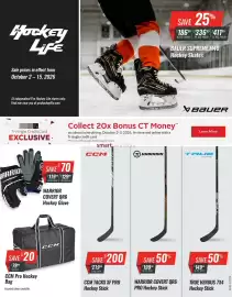 Hockey Life flyer Page 1