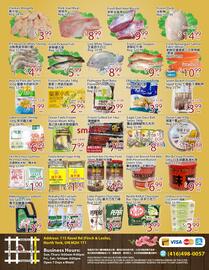 Sunny Food Mart flyer week 40 Page 2: Fresh Lane Snapper €9,99, Huo Jia Pancake Series €1,99