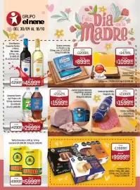 Catálogo El Nene Página 1: Canarias yerba mate €599.990,00, Delicato jamón cocido €159.990,00