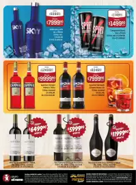 Catálogo El Nene Página 4: Campari aperitivo campari milano €999.990,00, Skyy vodka €799.990,00