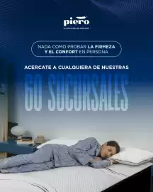 Catálogo Piero Colchones Página 1