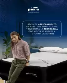 Catálogo Piero Colchones Página 2
