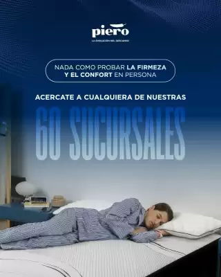 Piero Colchones (válido hasta 31-10)