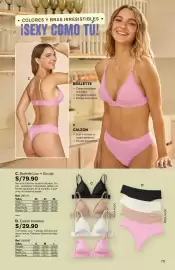 Catálogo Leonisa Página 79