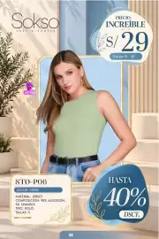 Catálogo Sokso semana 41 Página 28