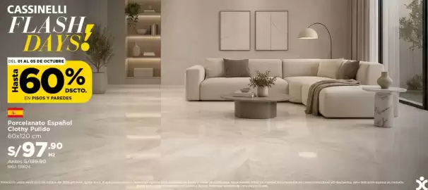 Catálogo Cassinelli Página 1