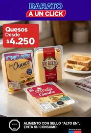 Catálogo Super Bodega a Cuenta Página 2: Quillayes - quesos €4.250,00